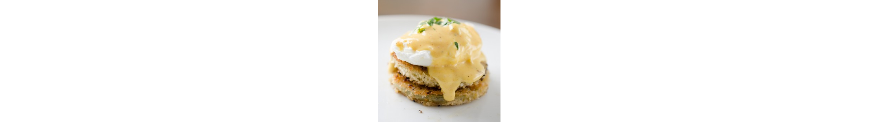 An eggs benedict