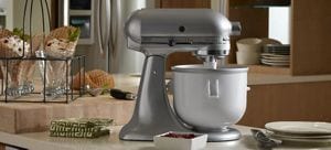 Make ice cream with kitchenaid stand mixer outlet