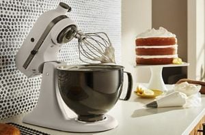 Make ice cream with kitchenaid mixer discount