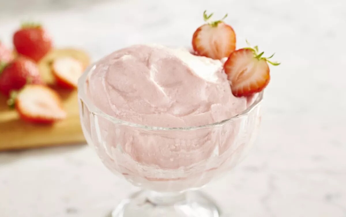 How to make homemade ice cream in a blender