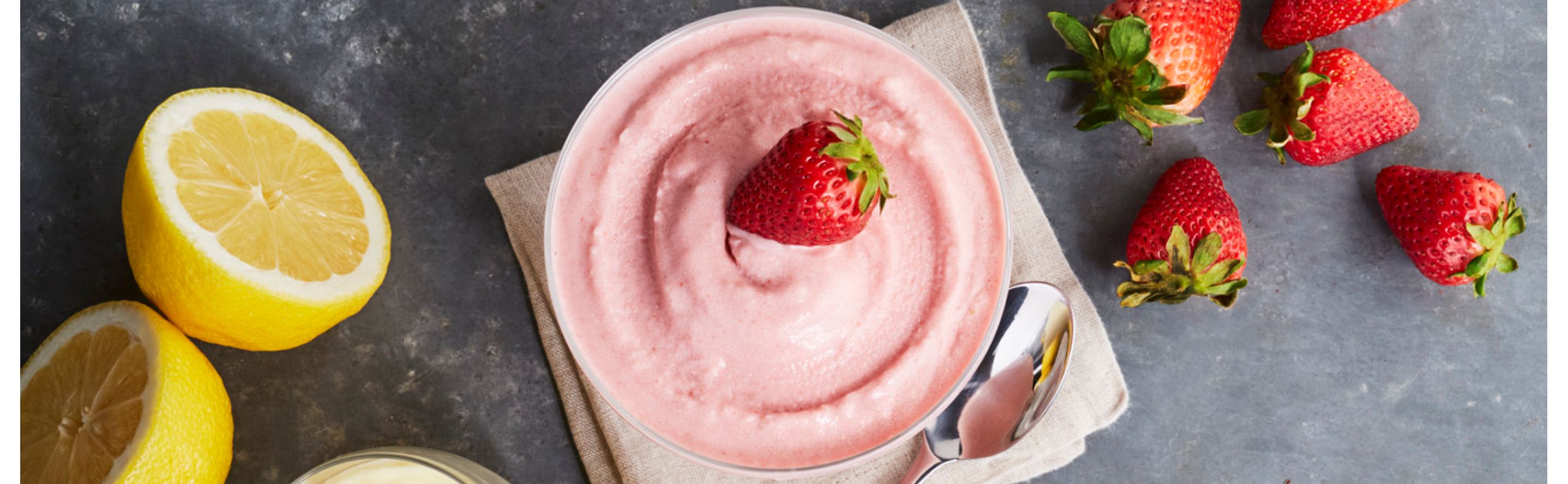 Strawberry Lemonade Dream Shave Ice