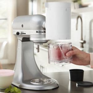 Kitchenaid hot sale ice attachment
