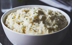 Food processor mashed potatoes recipe