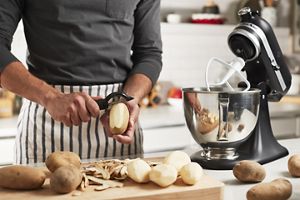 Stand Mixer Mashed Potatoes Recipes & Tips KitchenAid