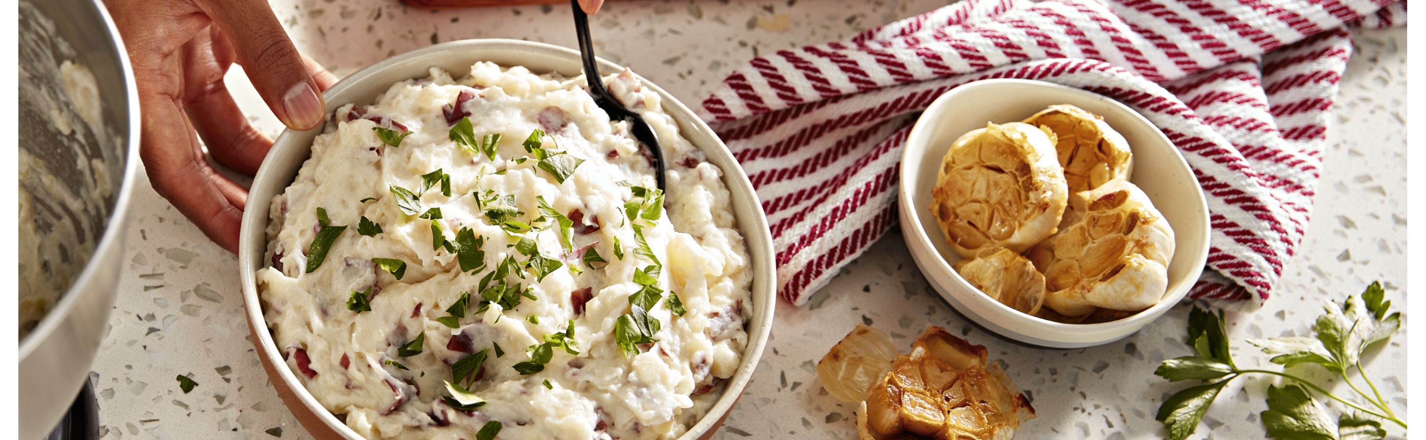 Kitchenaid mixer mashed deals potatoes