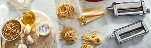 Kitchenaid pasta maker recipe clearance