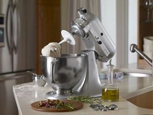Stand Mixer Chapati Dough Kneader Kitchenaid Chapati Kneading