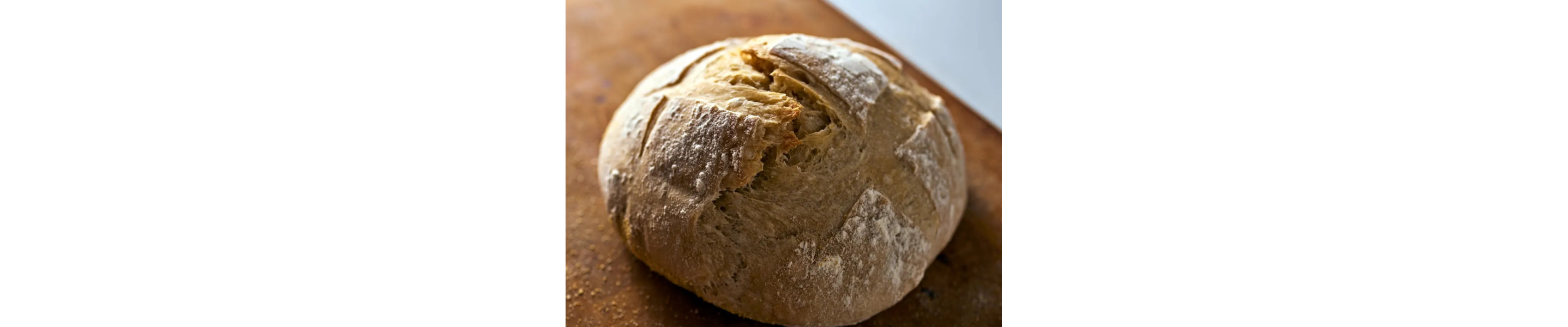 Loaf of sourdough bread