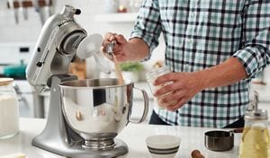 How to Make Sandwich Bread KitchenAid