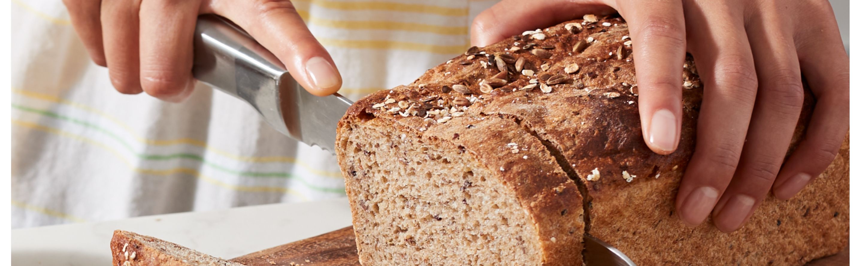 Bread Machine Oatmeal Bread - Little Sunny Kitchen