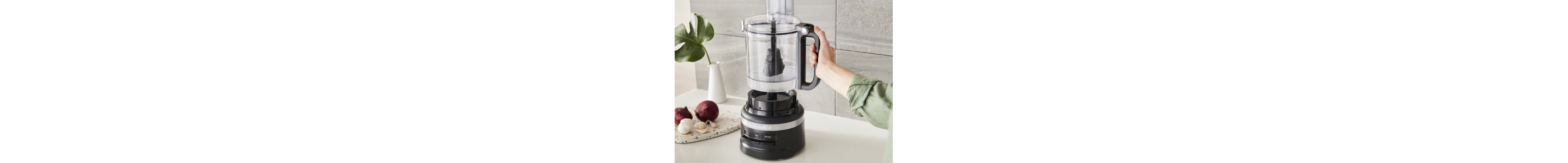 A KitchenAid® food processor
