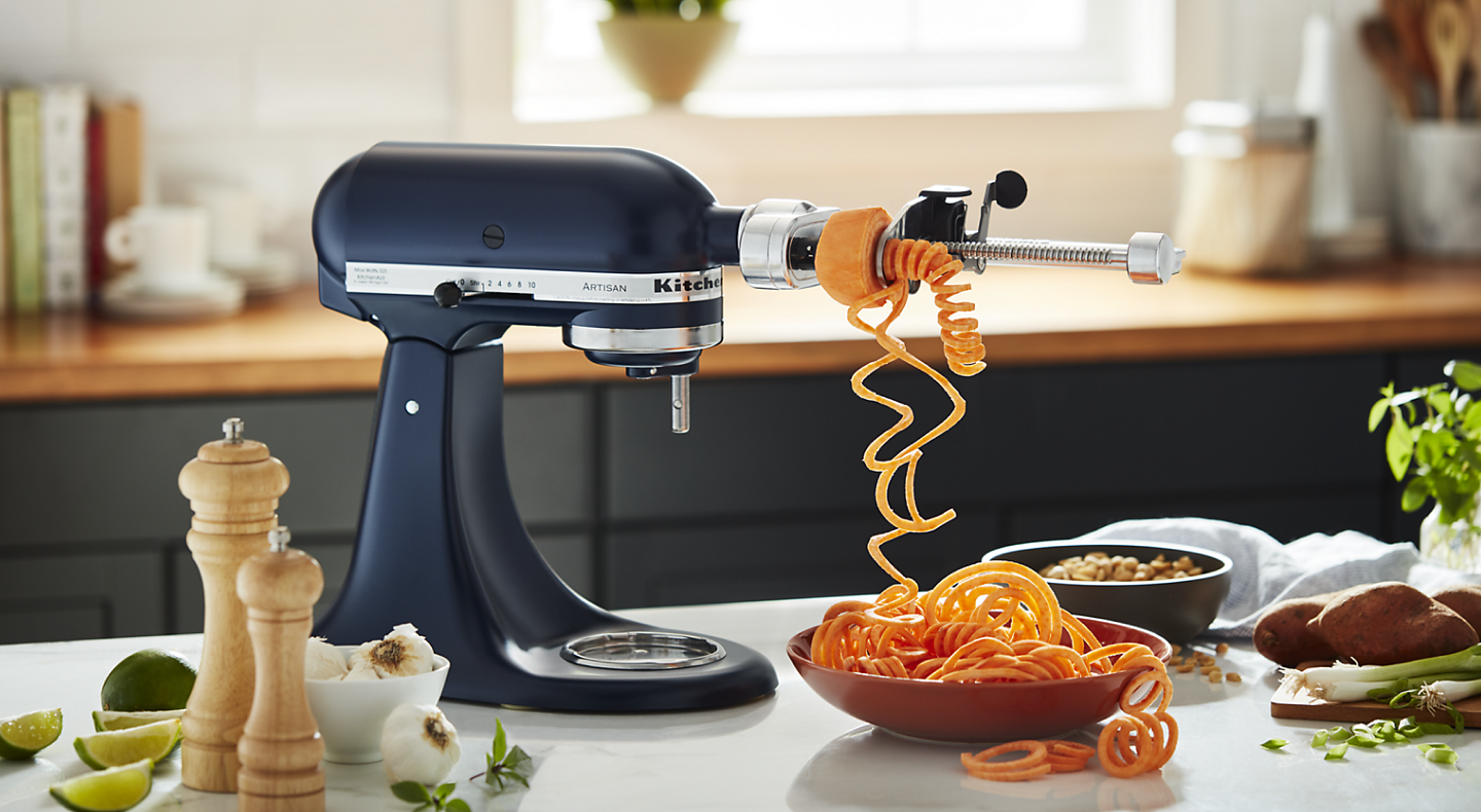 Kitchenaid sales zucchini noodles