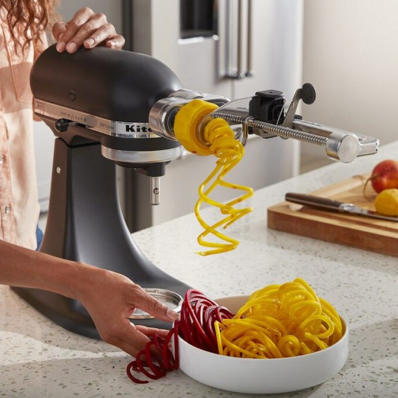 Zucchini noodles kitchenaid best sale