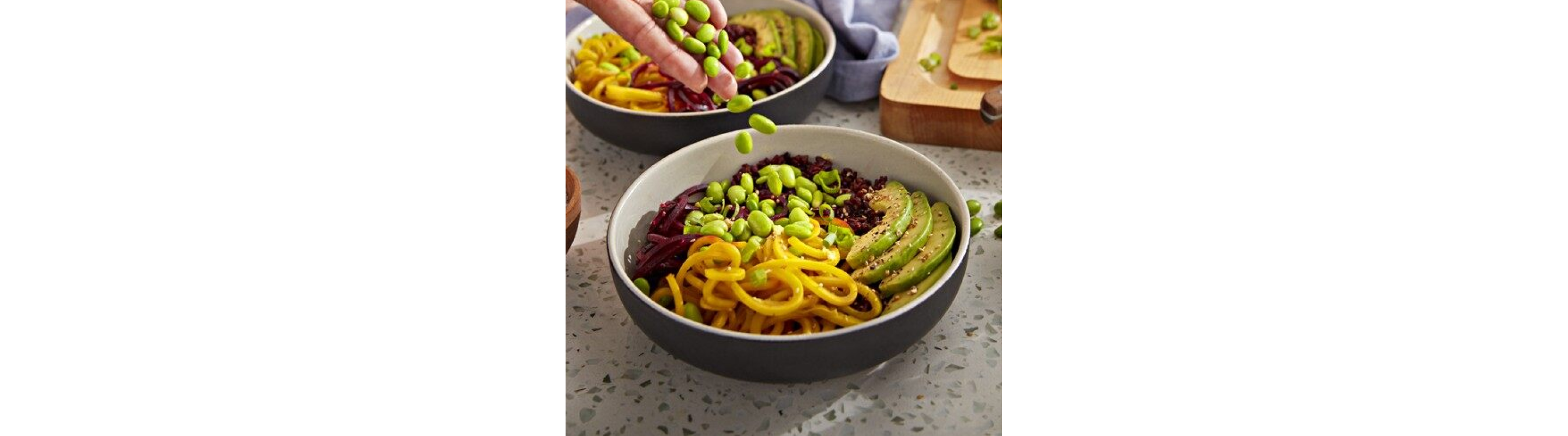 Making Zoodles with a KitchenAid Spiralizer — GATHER LOCAL