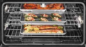 Oven dish with rack best sale