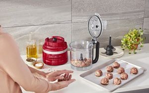 Shredding chicken in sales kitchenaid