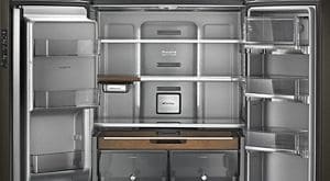 Kitchenaid refrigerator deals with wood