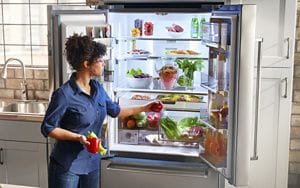 Como on sale fridge line