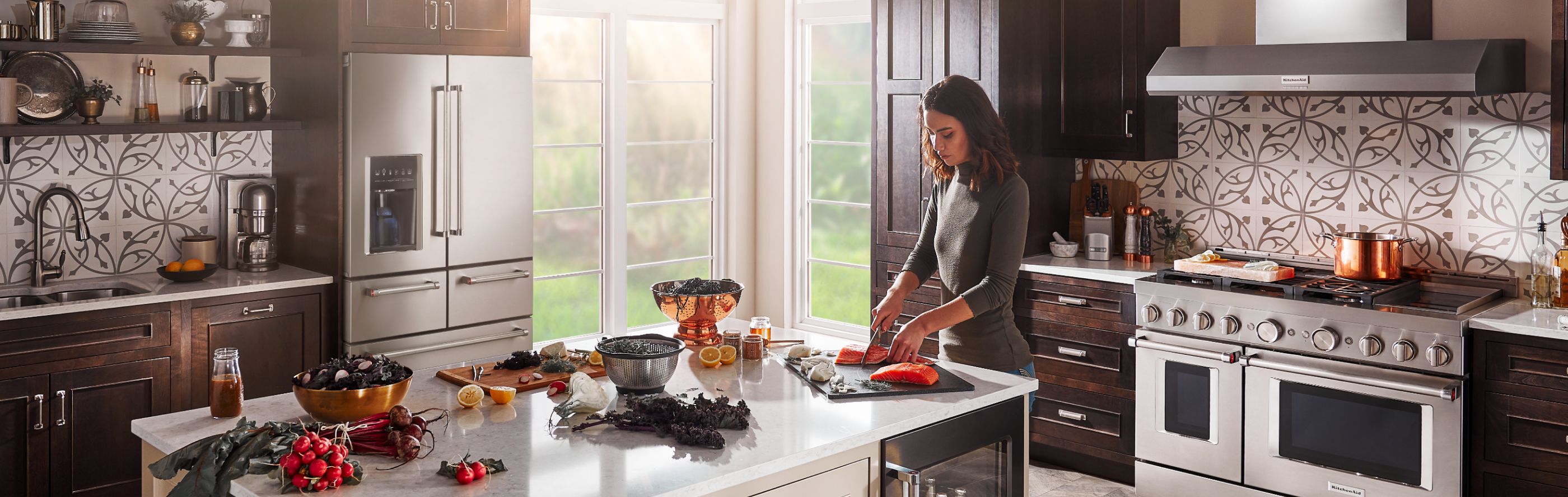 How to Organize Your French Door Refrigerator KitchenAid