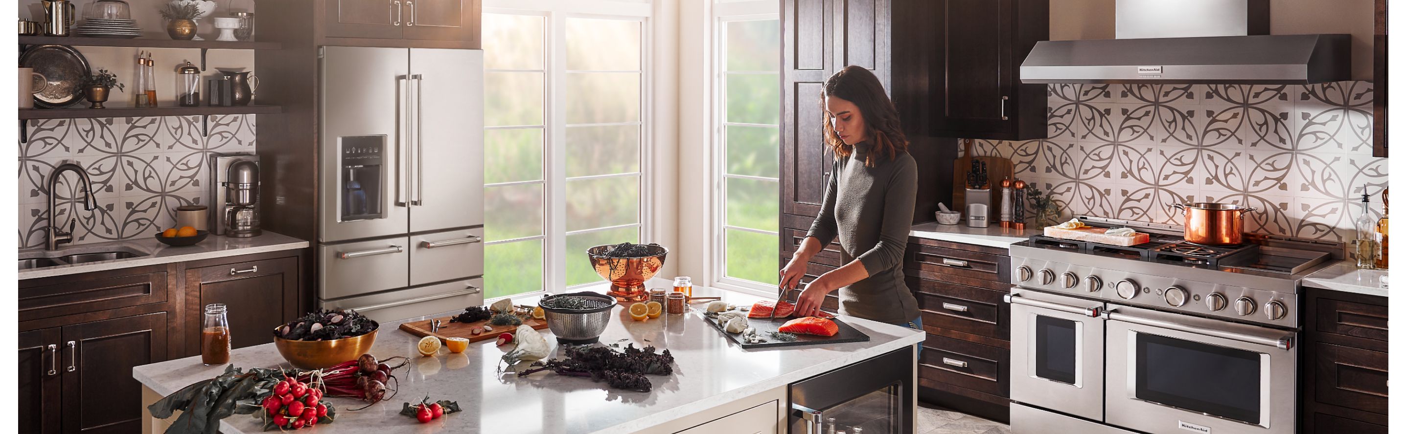 How to Organize Your French Door Refrigerator KitchenAid