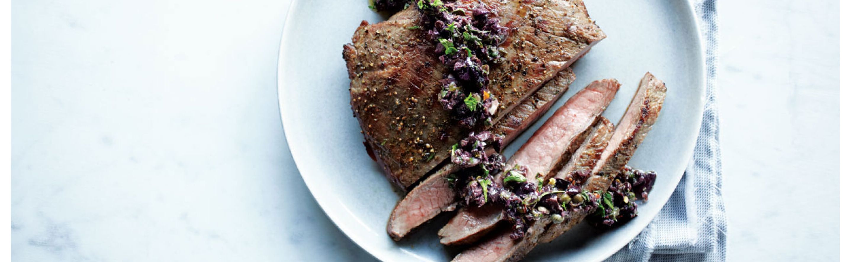 Steak on the Stovetop Recipe