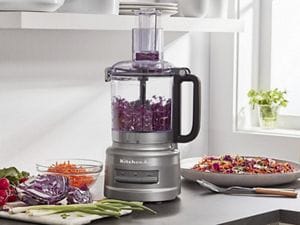 How to Shred Brussels Sprouts With a Food Processor KitchenAid