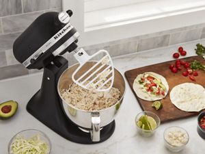 Shredding chicken new arrivals in kitchenaid mixer