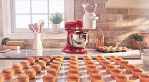 Kitchenaid hotsell flour sifter
