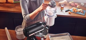 How to Sift Flour KitchenAid