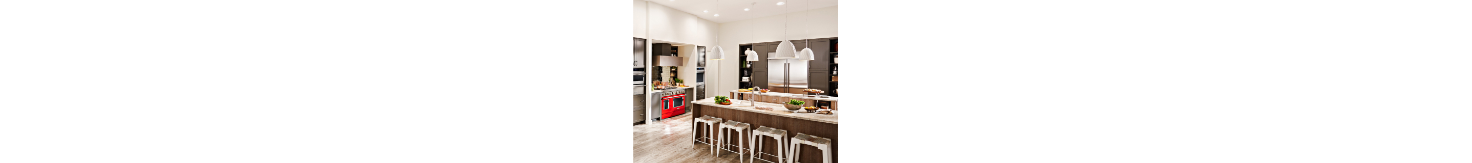 A kitchen room