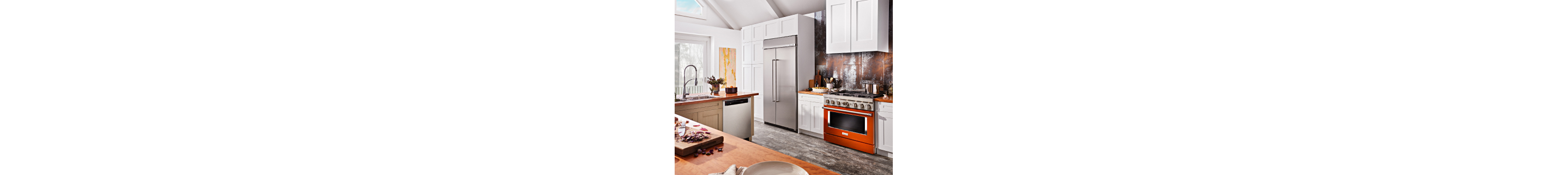 A kitchen room
