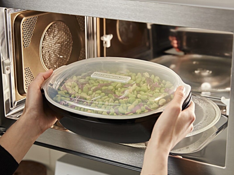 how to dress up microwave green beans Microwave Green Beans