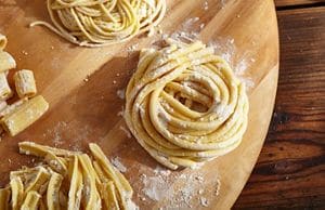 Freezing cheap fresh pasta