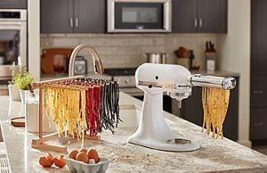 Kitchenaid on sale homemade pasta