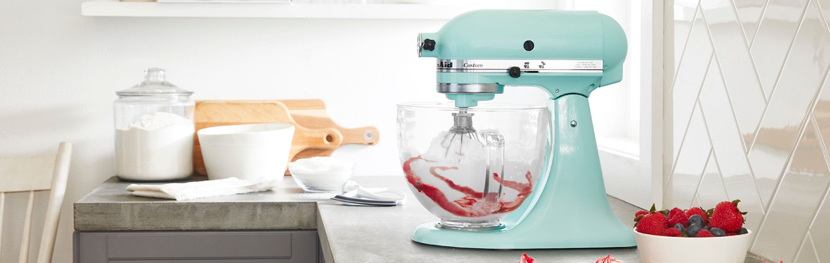 Stand Mixer Storage Ideas KitchenAid