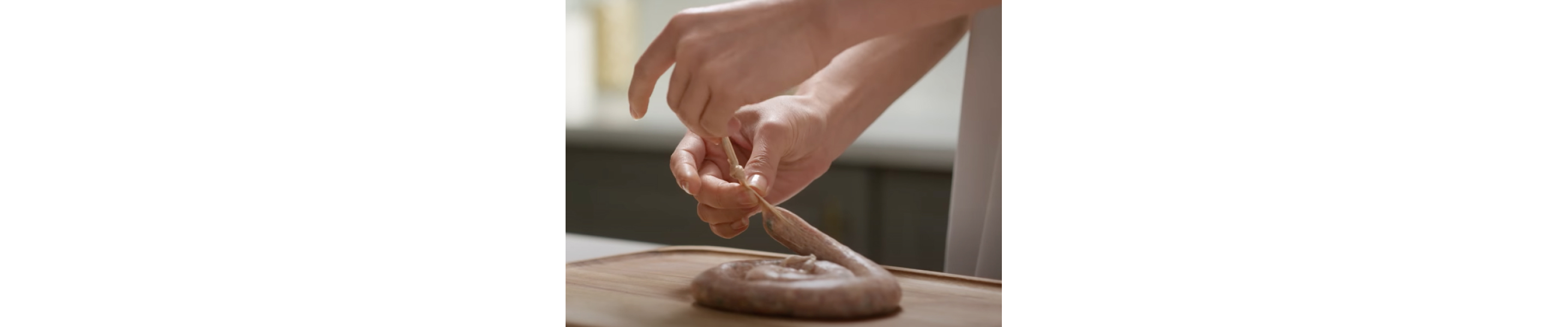 How to Stuff Sausage