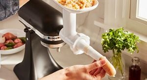 Kitchenaid sausage attachments hotsell