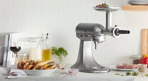 Kitchenaid outlet sausage stuffer