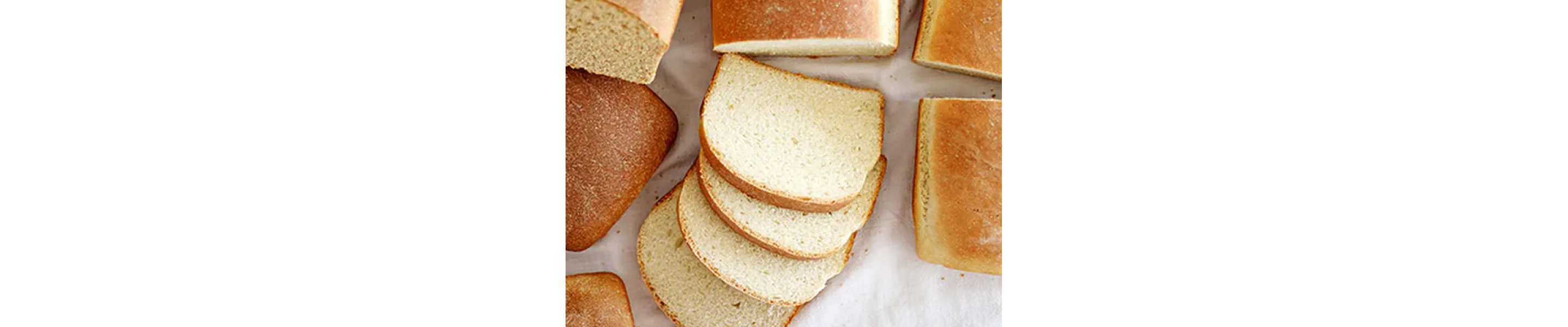 Sliced sandwich bread