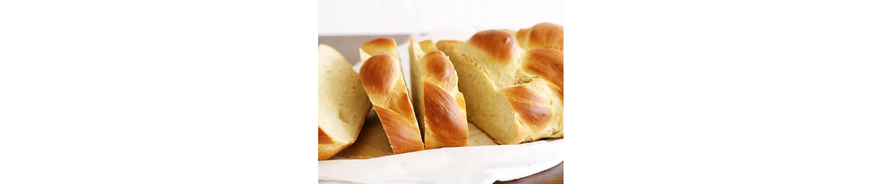 Braided bread
