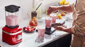 Smoothie maker kitchenaid top
