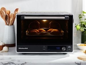 Kitchenaid toaster oven review clearance