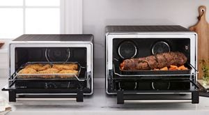 Double rack toaster oven shop