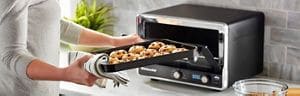 Using a toaster best sale oven