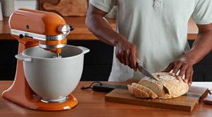 Dough attachment for outlet kitchenaid mixer