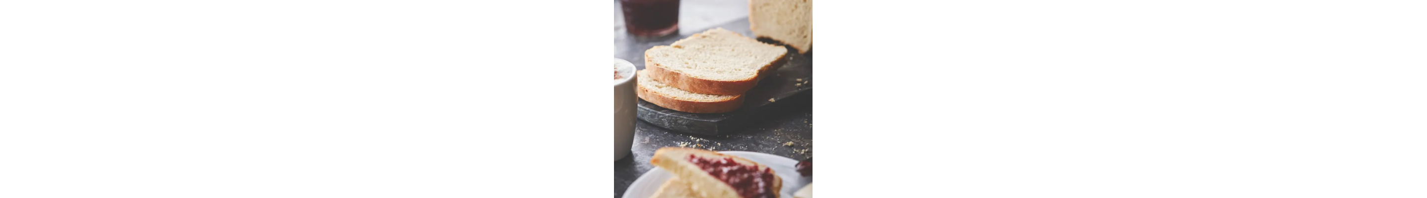 Slices of sandwich bread