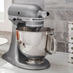 Pasta store in kitchenaid