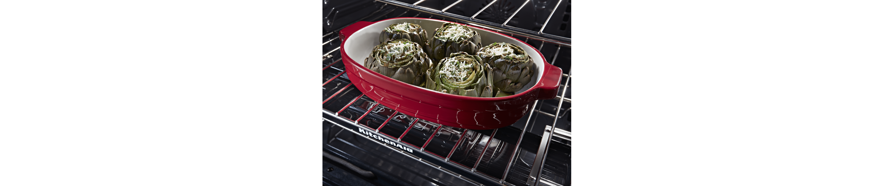 Artichokes in a dutch oven