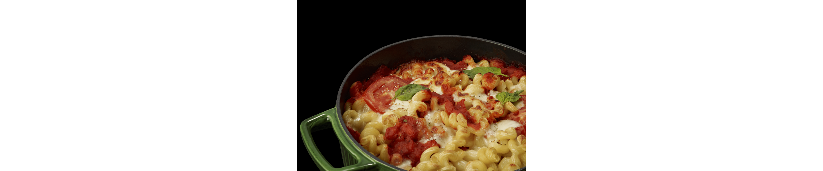 Pasta in a dutch oven