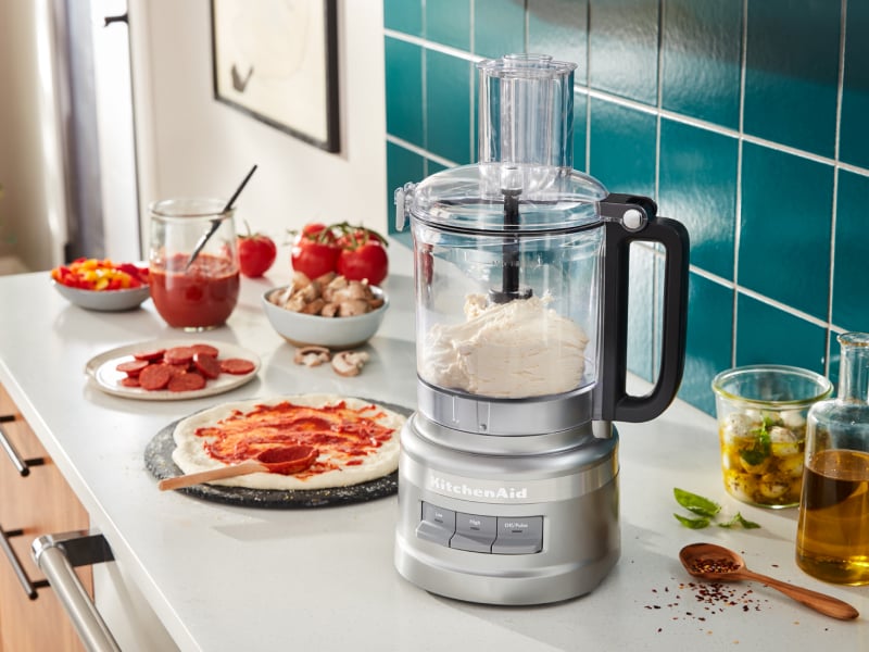 How To Use Kitchen Aid Food Processor